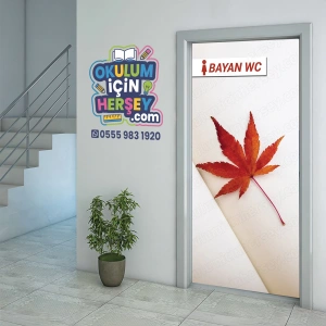 Bay-Bayan WC Kapı Giydirme 08