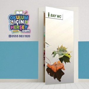 Bay-Bayan WC Kapı Giydirme 09