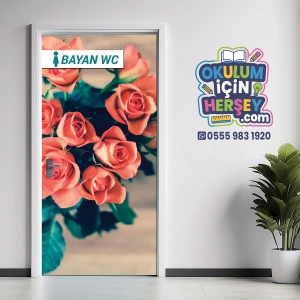 Bay-Bayan WC Kapı Giydirme 11