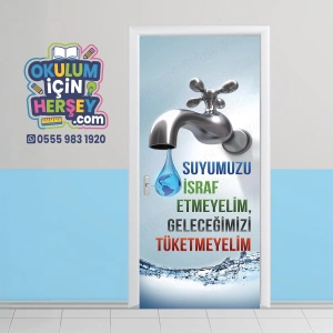 Bay-Bayan WC Kapı Giydirme 17