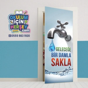 Bay-Bayan WC Kapı Giydirme 19