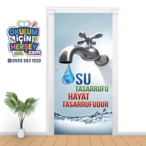 Bay-Bayan WC Kapı Giydirme 20