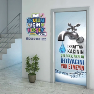 Bay-Bayan WC Kapı Giydirme 24