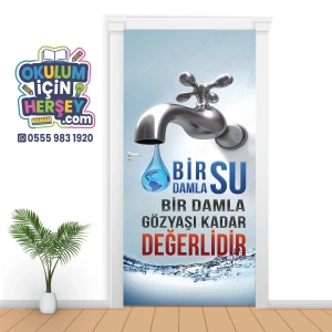 Bay-Bayan WC Kapı Giydirme 26