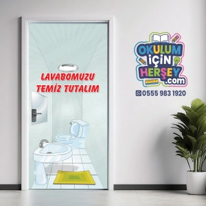 Bay-Bayan WC Kapı Giydirme 27