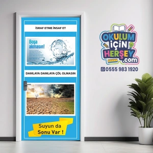 Bay-Bayan WC Kapı Giydirme 33