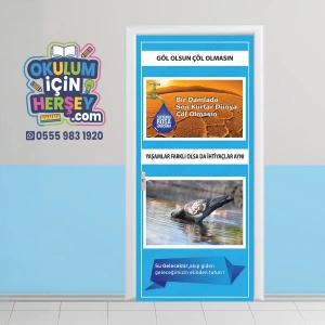 Bay-Bayan WC Kapı Giydirme 34