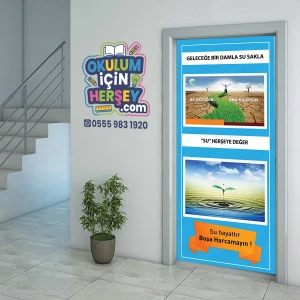 Bay-Bayan WC Kapı Giydirme 35