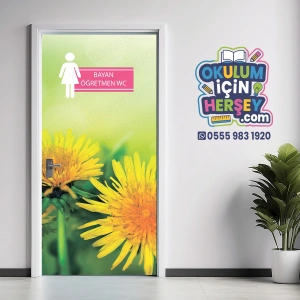 Bay-Bayan WC Kapı Giydirme 38