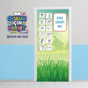 Bay-Bayan WC Kapı Giydirme 39