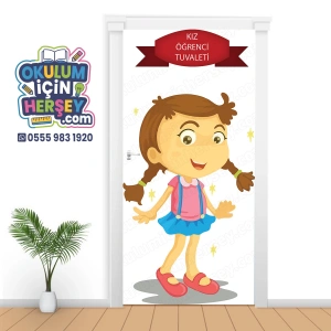 Bay-Bayan WC Kapı Giydirme 42