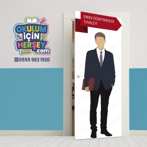 Bay-Bayan WC Kapı Giydirme 46