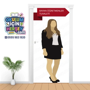 Bay-Bayan WC Kapı Giydirme 47