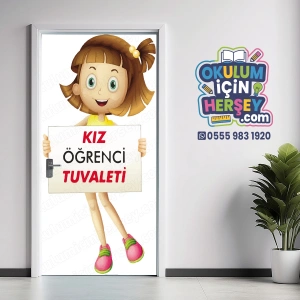 Bay-Bayan WC Kapı Giydirme 48