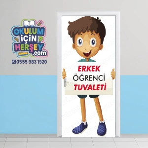 Bay-Bayan WC Kapı Giydirme 49
