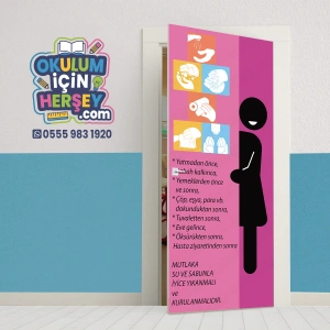 Bay-Bayan WC Kapı Giydirme 51