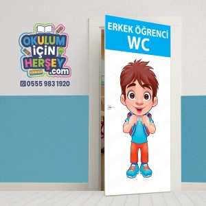 Bay-Bayan Wc Kapı Giydirme 58