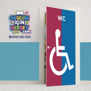 Bay-Bayan Wc Kapı Giydirme 62