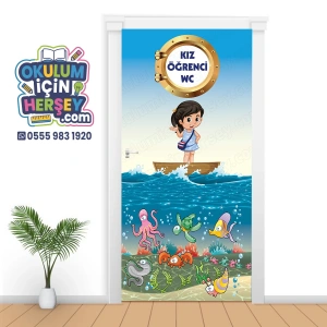 Bay-Bayan Wc Kapı Giydirme 66