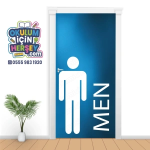 Bay-Bayan Wc Kapı Giydirme 69