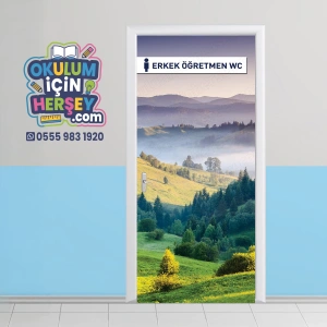 Bay-Bayan Wc Kapı Giydirme 72