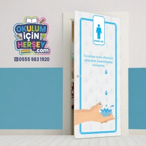 Bay-Bayan Wc Kapı Giydirme 74