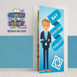 Bay-Bayan Wc Kapı Giydirme 78