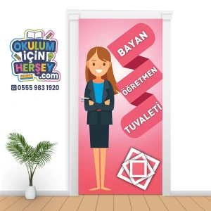 Bay-Bayan Wc Kapı Giydirme 79