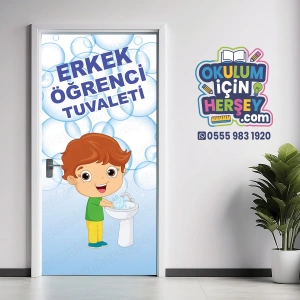 Bay-Bayan Wc Kapı Giydirme 80