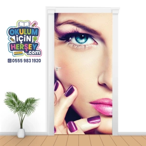 Bayan Kuaför Kapı Giydirme 03