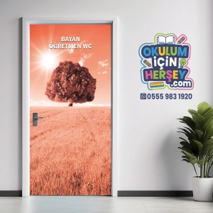 Bayan WC Kapı Giydirme 93