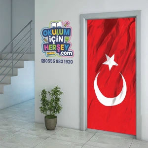 Bayrak Kapı Giydirme 03