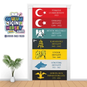 Bayrak Kapı Giydirme 15