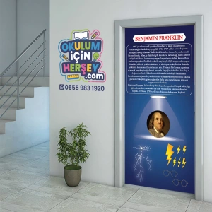 Benjamin Franklin Kapı Giydirme 35