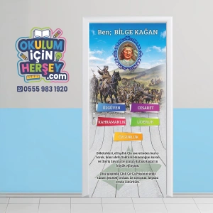 Bilge Kağan Kapı Giydirme 58