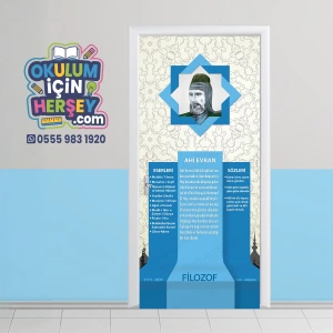 Bilim İnsanları Ahi Evran Kapı Giydirme 02