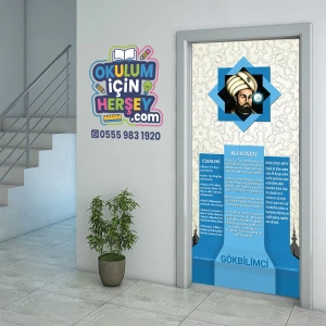 Bilim İnsanları Ali Kuşcu Kapı Giydirme 03