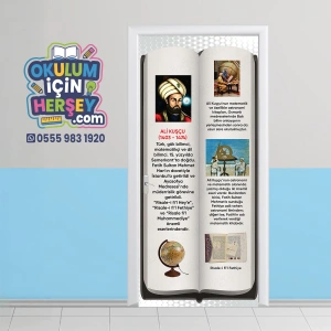 Bilim İnsanları Ali Kuşçu Kapı giydirme KG Bİ 101