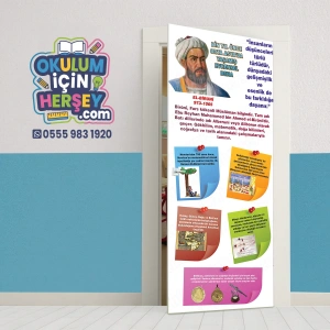 Bilim İnsanları El Biruni Kapı Giydirme KG Bİ 103