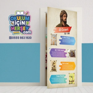 Bilim İnsanları El Cezeri Kapı Giydirme KG Bİ 108