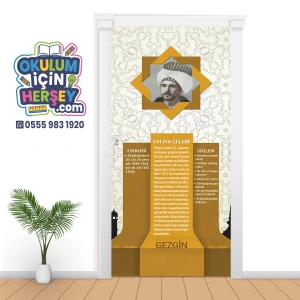 Bilim İnsanları Evliya Çelebi Kapı Giydirme 05