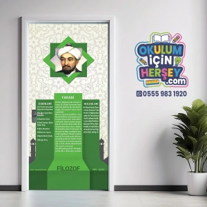 Bilim İnsanları Farabi Kapı Giydirme 06