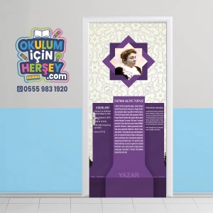 Bilim İnsanları Fatma Aliye Kapı Giydirme 07