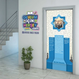 Bilim İnsanları Harezmi Kapı Giydirme 08