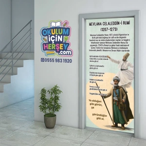 Bilim İnsanları Mevlana Kapı giydirme KG Bİ 102
