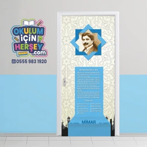 Bilim İnsanları Mimar Kemalettin Kapı Giydirme 12