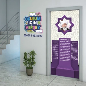 Bilim İnsanları Mimar Sinan Kapı Giydirme 13