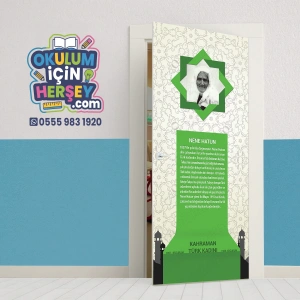 Bilim İnsanları Nene Hatun Kapı Giydirme 14