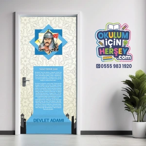 Bilim İnsanları Süleyman Şah Kapı Giydirme 16