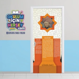 Bilim İnsanları Uluğ Bey Kapı Giydirme 17